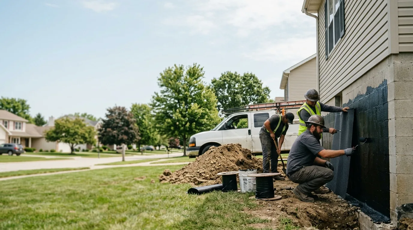 Basement Waterproofing in Hutchinson, MN near me